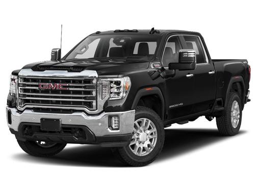 Onyx Black 2020 GMC Sierra 2500 Denali