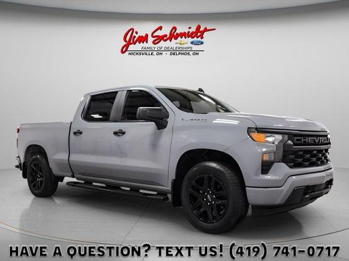 2024 Chevrolet Silverado 1500 Custom