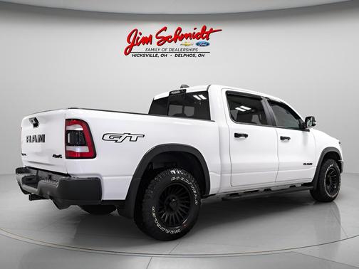 Bright White Clearcoat 2024 RAM 1500 Rebel