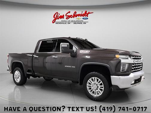 2020 Chevrolet Silverado 2500 LTZ