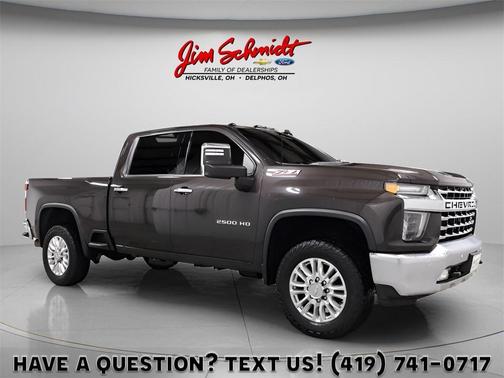 2020 Chevrolet Silverado 2500 LTZ