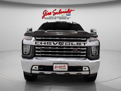 2020 Chevrolet Silverado 2500 LTZ