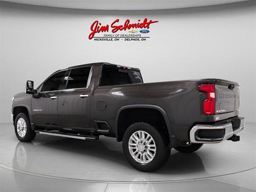 2020 Chevrolet Silverado 2500 LTZ