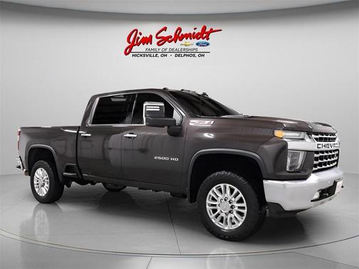 2020 Chevrolet Silverado 2500 LTZ