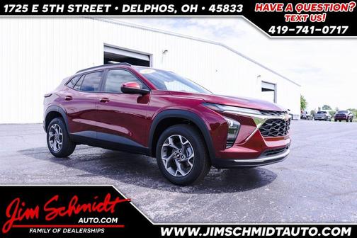 2025 Chevrolet Trax LT