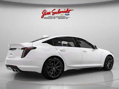 Summit White 2025 Cadillac CT5-V V-Series
