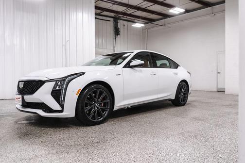 Summit White 2025 Cadillac CT5-V V-Series