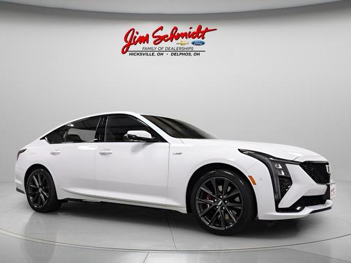 Summit White 2025 Cadillac CT5-V V-Series