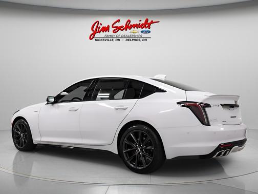 Summit White 2025 Cadillac CT5-V V-Series