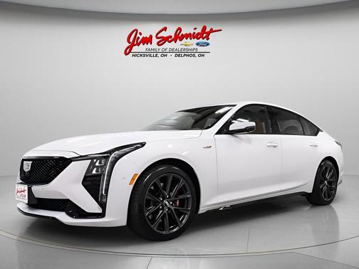 Summit White 2025 Cadillac CT5-V V-Series