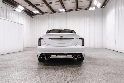 Summit White 2025 Cadillac CT5-V V-Series