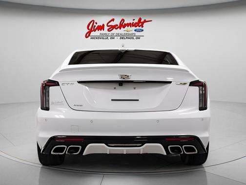 Summit White 2025 Cadillac CT5-V V-Series