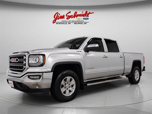 2018 GMC Sierra 1500 SLE