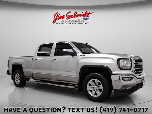 2018 GMC Sierra 1500 SLE
