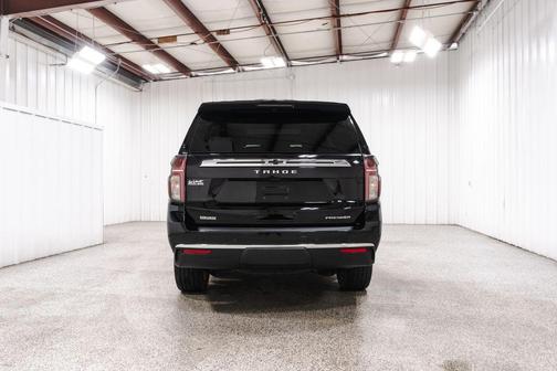 Black 2022 Chevrolet Tahoe Premier