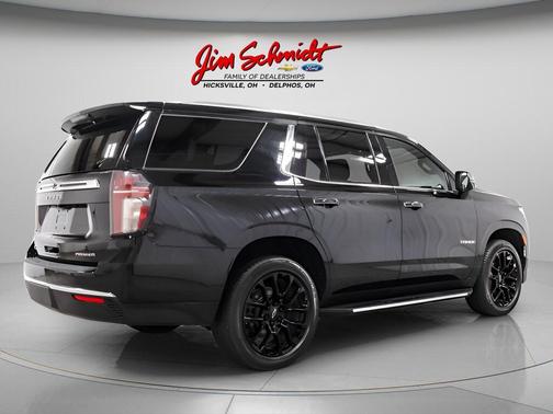 Black 2022 Chevrolet Tahoe Premier