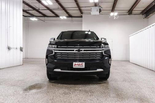 Black 2022 Chevrolet Tahoe Premier