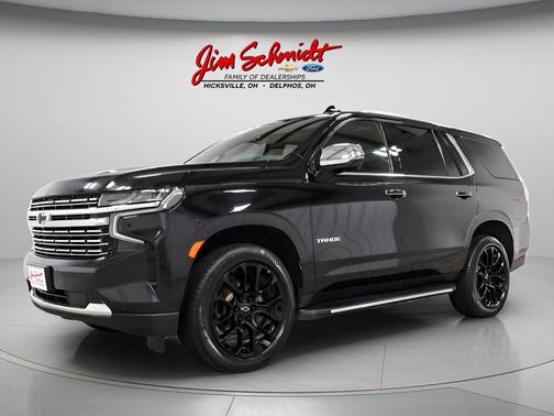Black 2022 Chevrolet Tahoe Premier