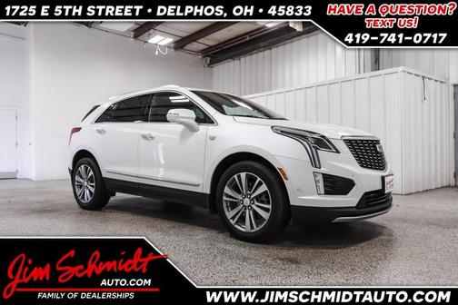 2022 Cadillac XT5 Premium Luxury