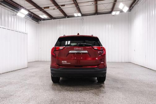 Red Quartz Tintcoat 2020 GMC Terrain SLE