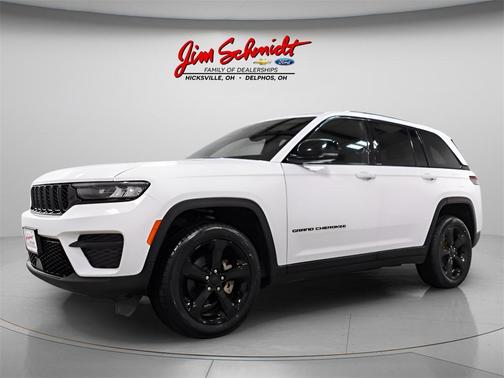 2023 Jeep Grand Cherokee Altitude