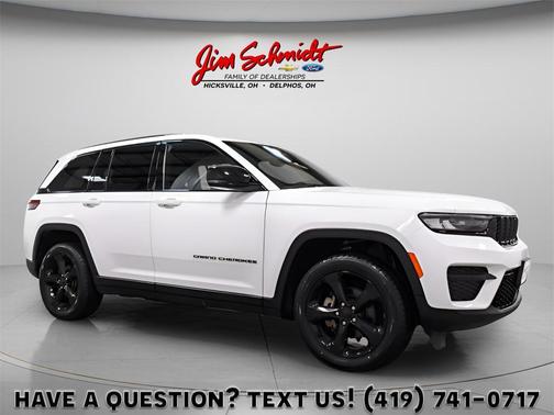 2023 Jeep Grand Cherokee Altitude