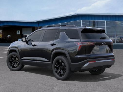 Mosaic Black Metallic 2026 Chevrolet Equinox LT