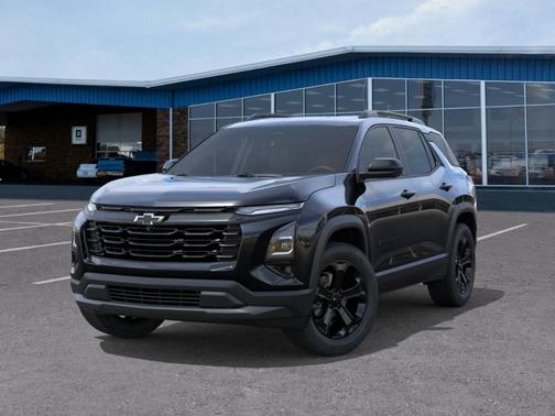 Mosaic Black Metallic 2026 Chevrolet Equinox LT