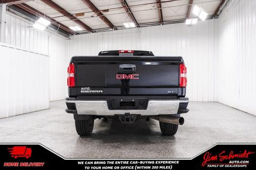 2016 GMC Sierra 2500 SLT