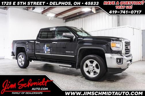 2016 GMC Sierra 2500 SLT