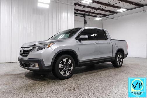 2017 Honda Ridgeline RTL-E