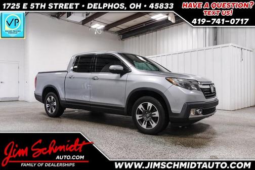 2017 Honda Ridgeline RTL-E