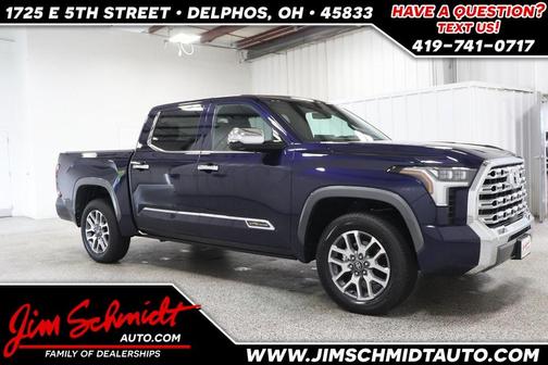 2025 Toyota Tundra 1794 Edition