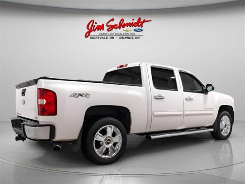 2012 Chevrolet Silverado 1500 LTZ