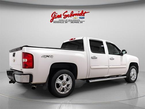 2012 Chevrolet Silverado 1500 LTZ