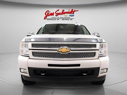 2012 Chevrolet Silverado 1500 LTZ