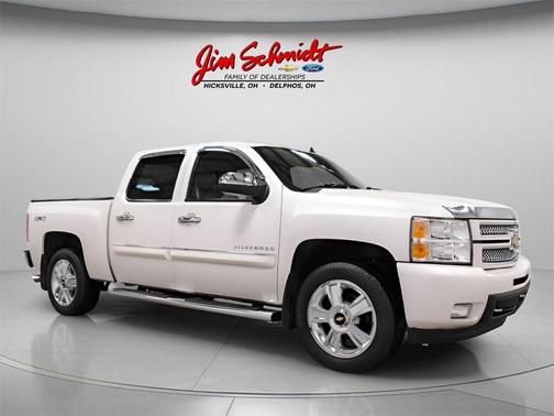 2012 Chevrolet Silverado 1500 LTZ