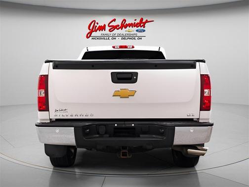 2012 Chevrolet Silverado 1500 LTZ