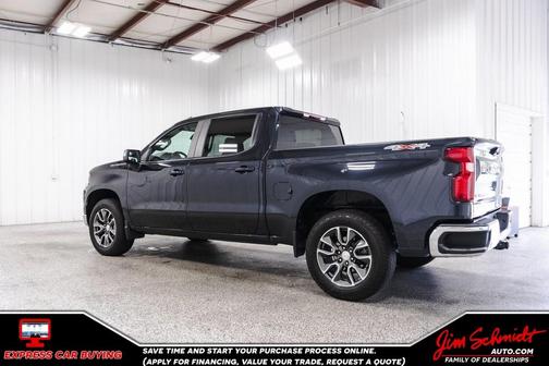 2022 Chevrolet Silverado 1500 LT