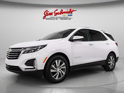 Summit White 2023 Chevrolet Equinox Premier