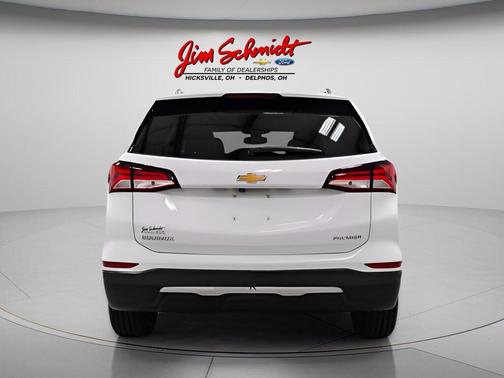 Summit White 2023 Chevrolet Equinox Premier