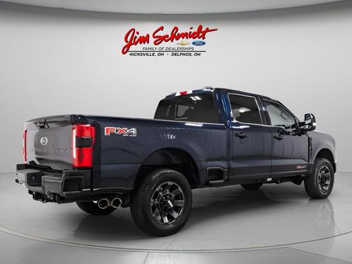 Antimatter Blue Metallic 2024 Ford F-250 Lariat