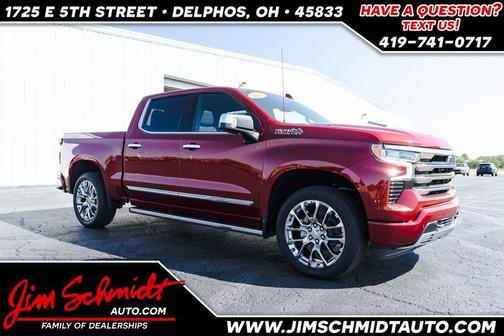 2025 Chevrolet Silverado 1500 High Country