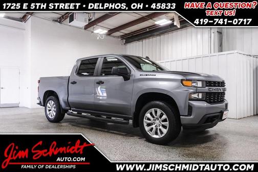 2021 Chevrolet Silverado 1500 Custom