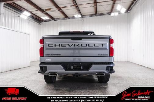 2021 Chevrolet Silverado 1500 Custom