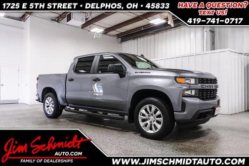 2021 Chevrolet Silverado 1500 Custom