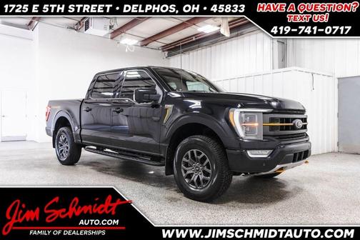 2022 Ford F-150 Tremor