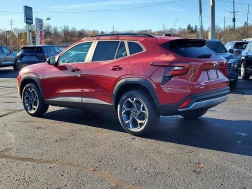 2026 Chevrolet Trax LT