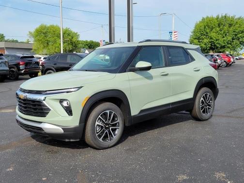 Cacti Green 2026 Chevrolet Trailblazer LT