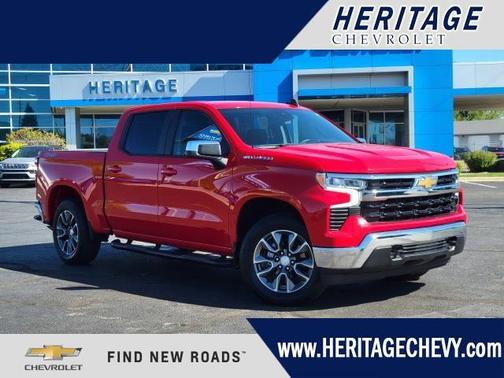 Red Hot 2023 Chevrolet Silverado 1500 LT